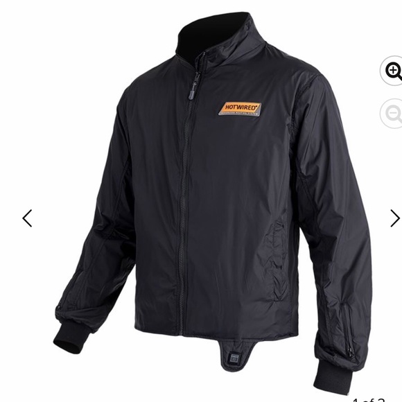 hotwired jacket liner